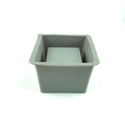Cube Shaped Flower Pot Mold