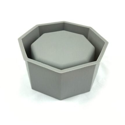 Octagon Shaped Flower Pot Mold