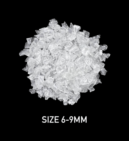 Large Crushed Glass 1.5 kg (6-9mm)