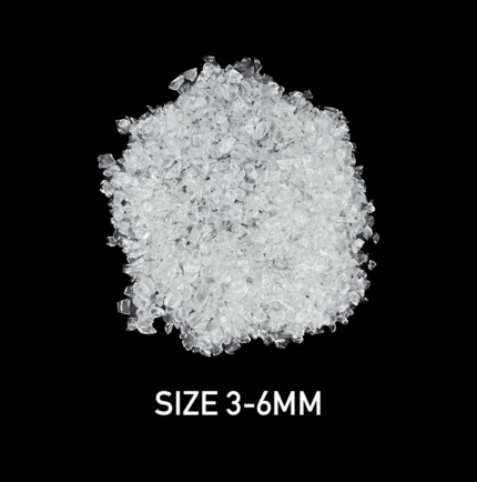 Small Crushed Glass 1.5 kg (3-6mm)