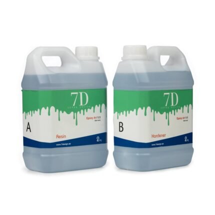 Art Epoxy 1:1 4kg Set -(shipping)