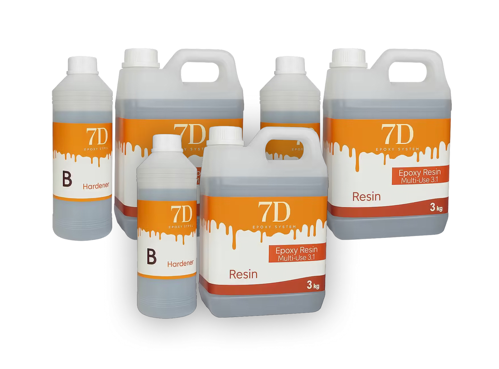 Multi Use Resin 12 kg Set